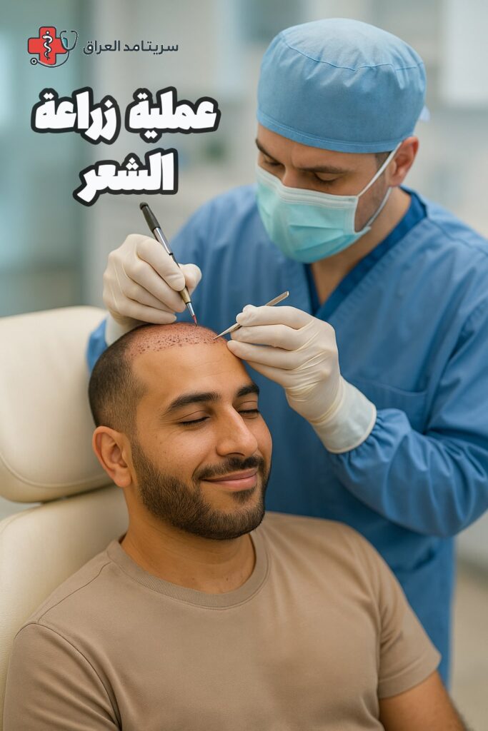 زراعة الشعر