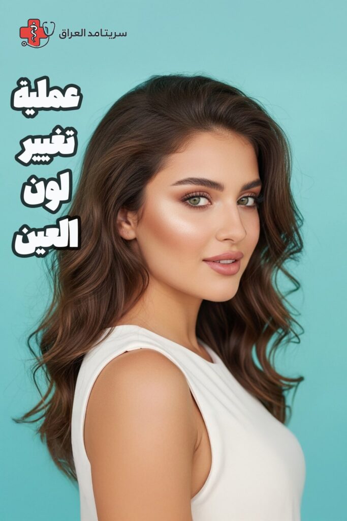 عملية تغيير لون العين في العراق