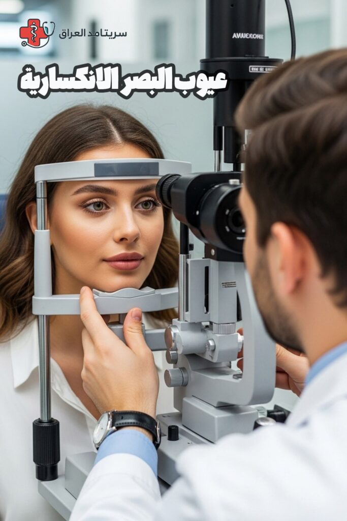 عيوب البصر الانكسارية
