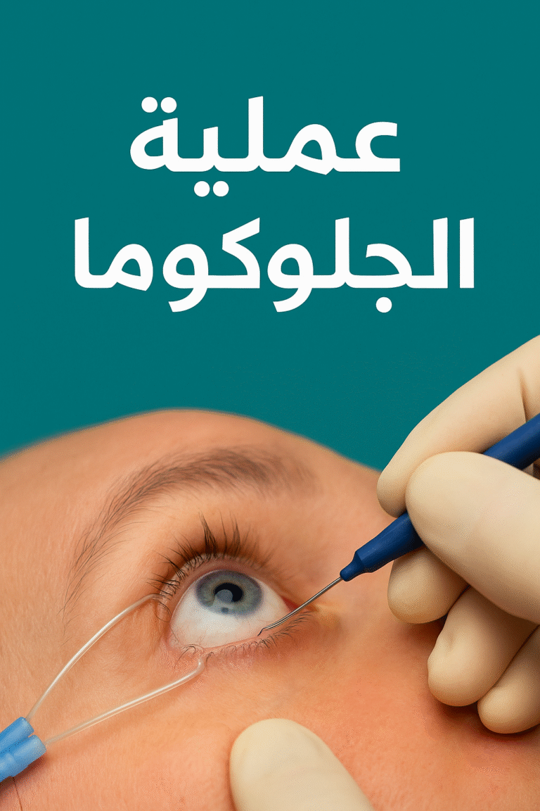 علاج الجلوكوما في العين