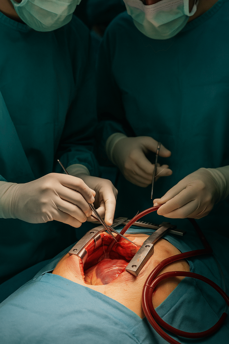 جراحة القلب المفتوح