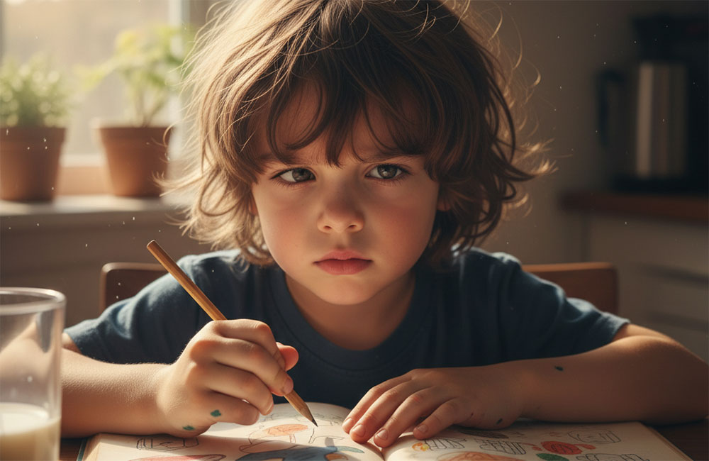 أسباب الحول